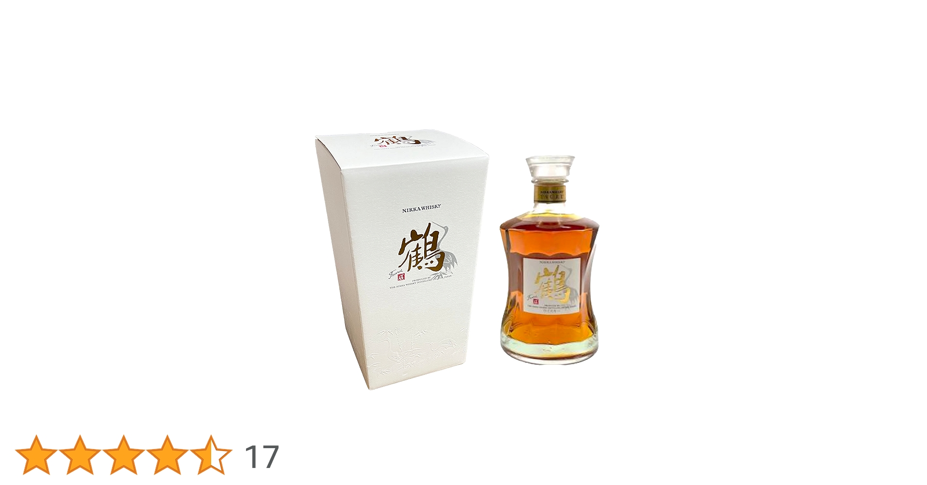 Amazon.co.jp: ニッカ 鶴 余市蒸留所限定品 43度 700ml : 食品